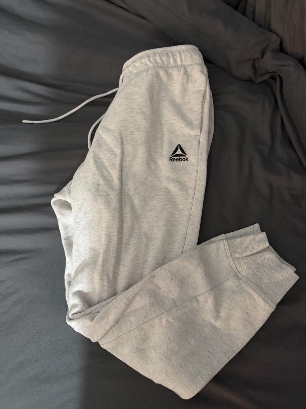 Reebok Women’s Heather Gray Jogger Sweatpants
